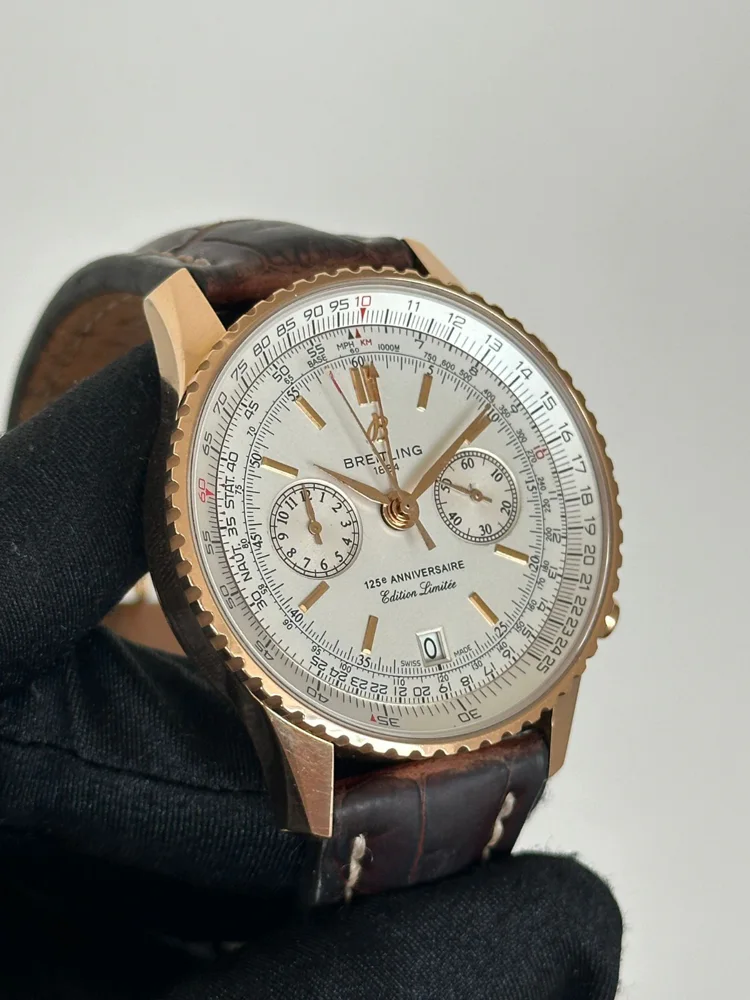 Breitling Navitimer 125th Anniversary Limited Edition Chronograph